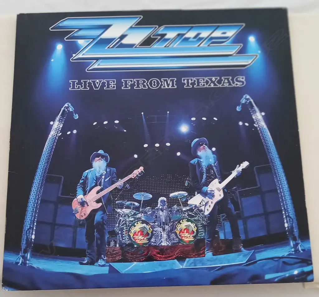 ZZ Top, Live From Texas Image 1++